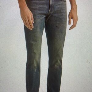 Lee Men's Extreme Motion Straight Taper Jean Maverick Size 34/30
